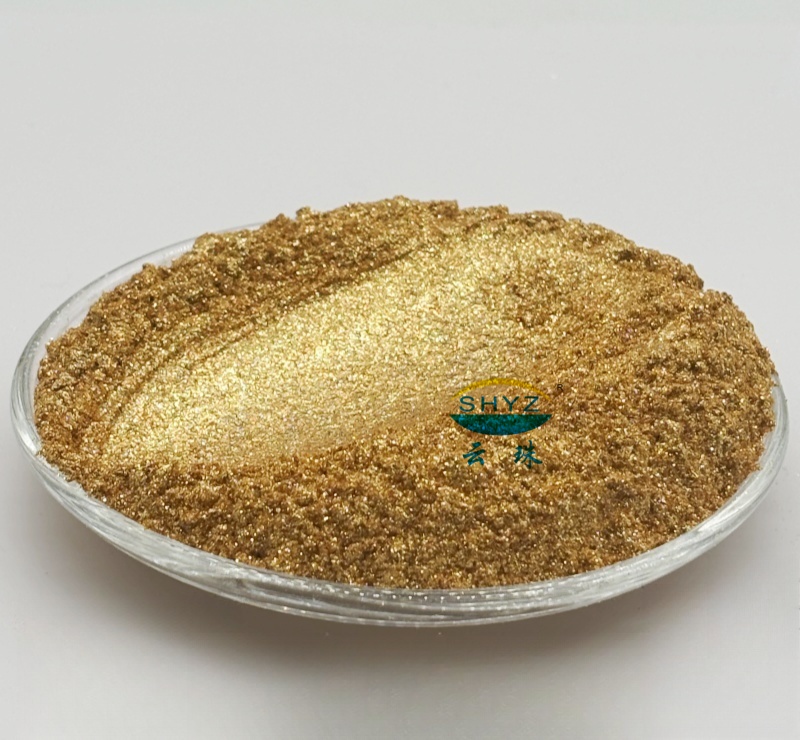 YunSynMica GR3203 璀燦閃光金