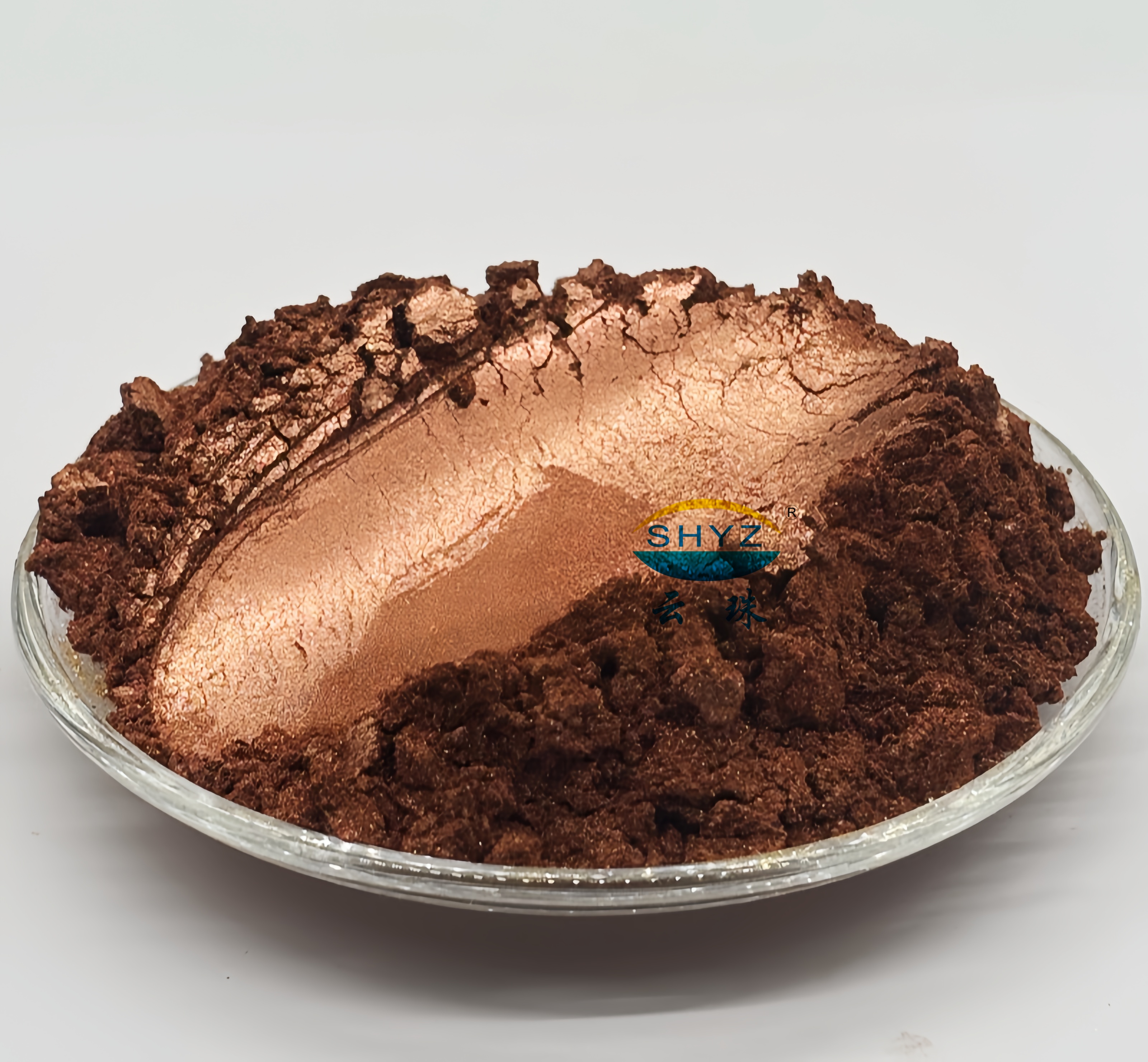 YunSynMica GR5002 璀燦棕紅