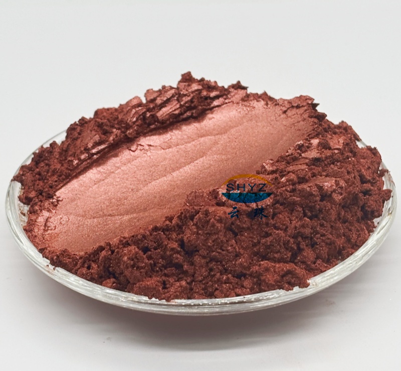 YunSynMica GR5004 璀燦酒紅