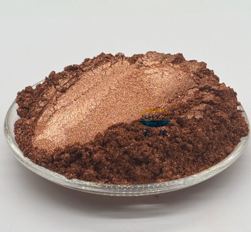 YunSynMica GR5102 璀燦閃棕紅