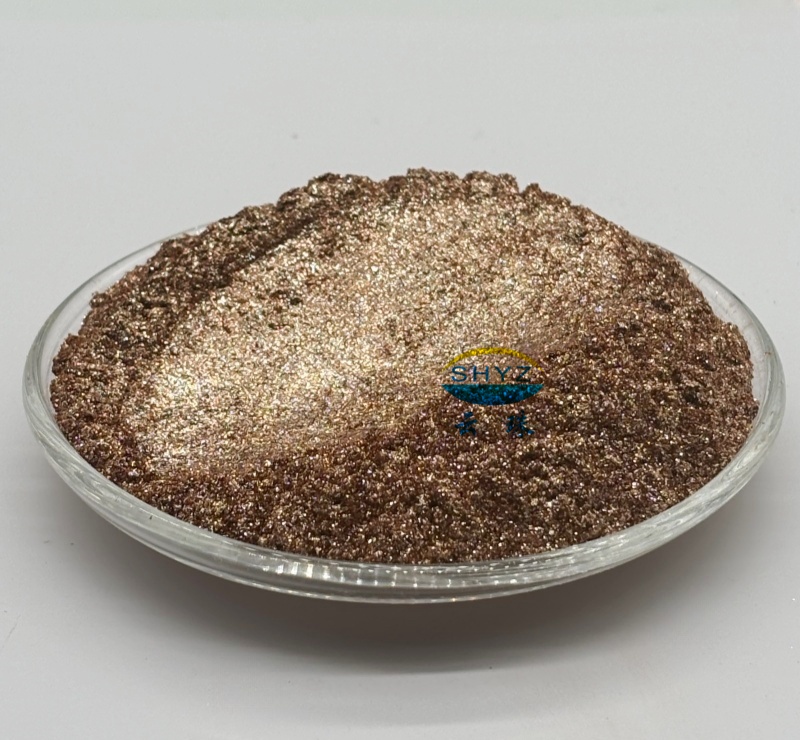 YunSynMica GR5200 璀燦閃古銅