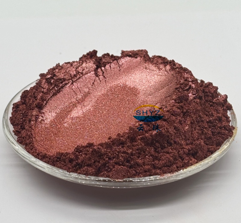 YZ5204 璀燦閃酒紅