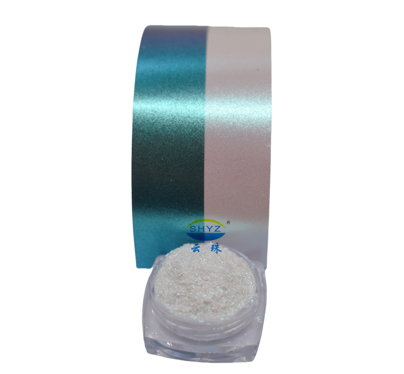 YZ9115 炫幻 藍/綠