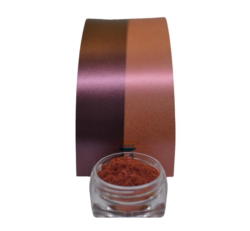 YZ9926 炫幻 黃綠/紫