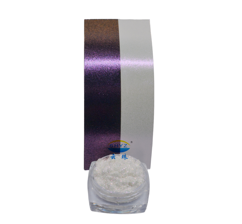 YZ9946 炫幻 紫/金紅