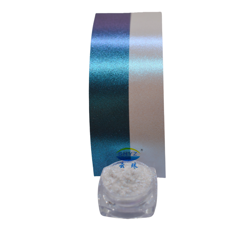 YZ9950 炫幻 藍綠/紫