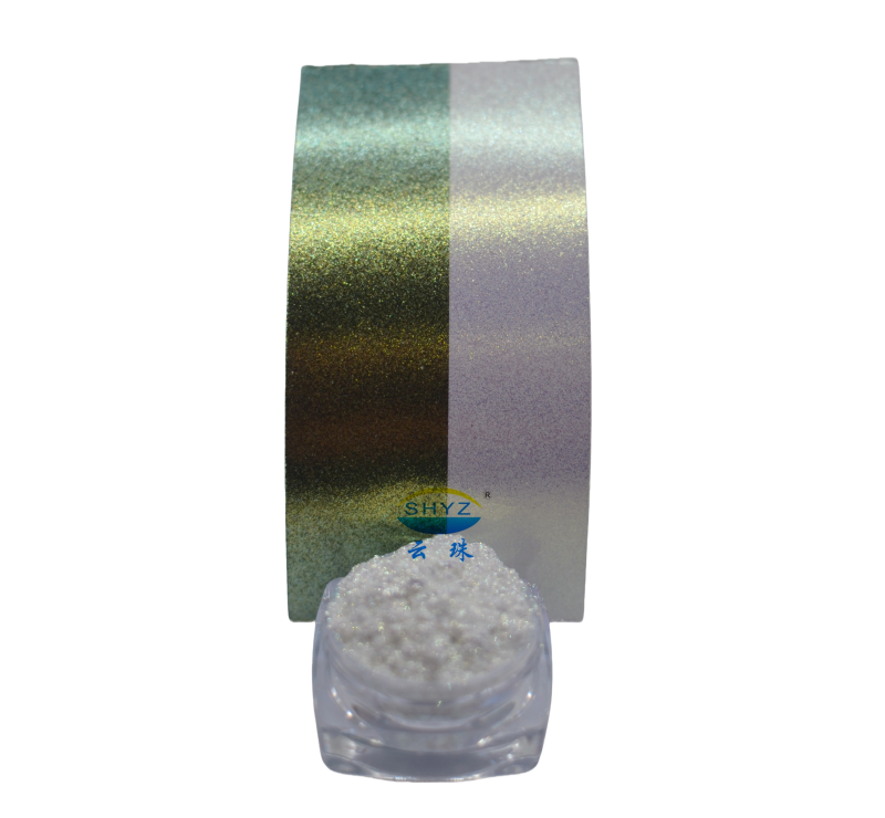 YunFlux&trade; GRG70-154 炫幻 金綠/藍