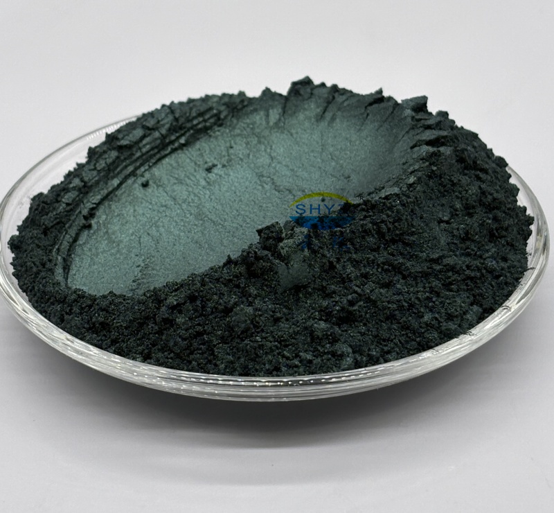 YunMica GR86758 暗綠