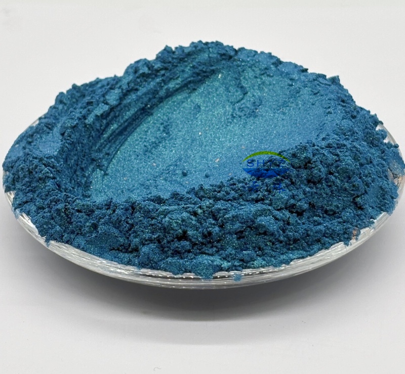 YunMica GR86769 孔雀綠