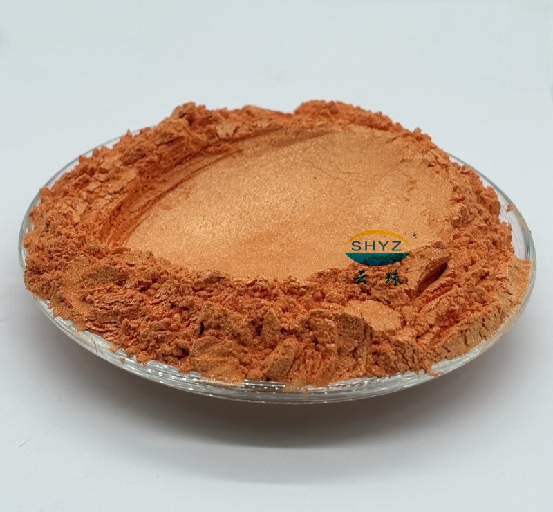 YunMica GR86863 彩虹橙