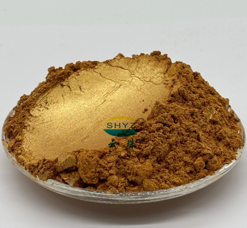 YunMica GR8639 紅金