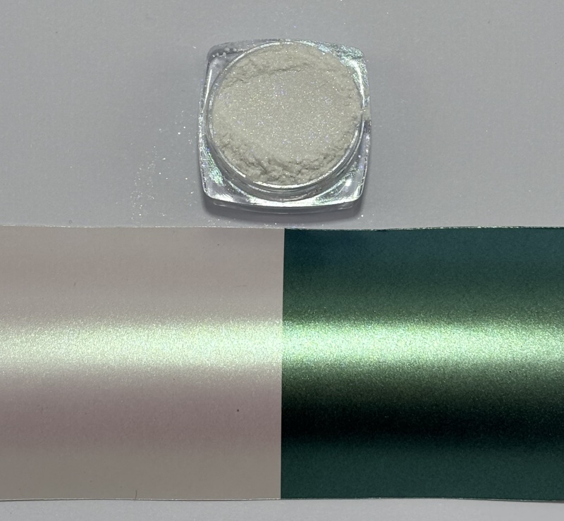 YunMica GR8629 幻彩閃綠