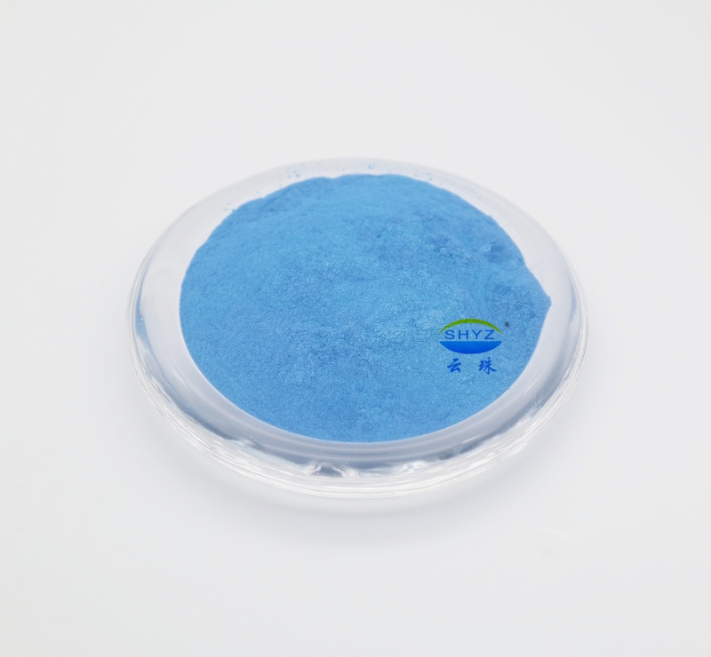 AG604-4 幻彩豔藍