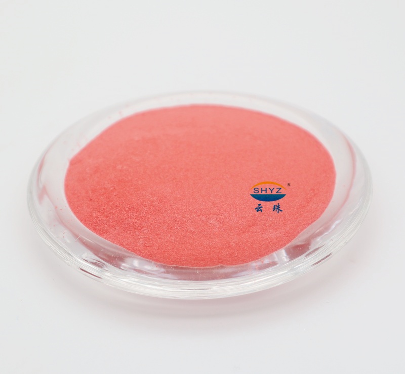 YZ808 幻彩珊瑚紅