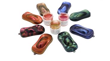 向日葵视频色版顏料科技專業珠光粉調色